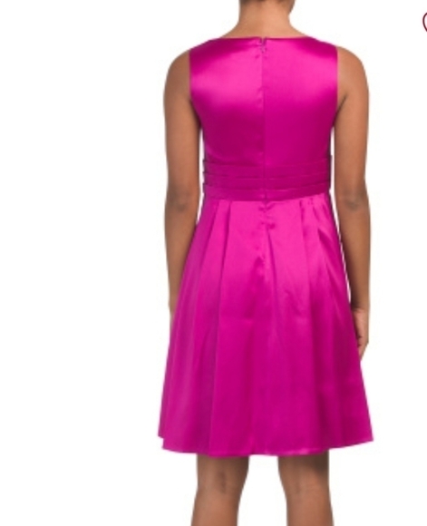 MARINA Petite Fit and Flare Party Dress - Picture 2 of 8